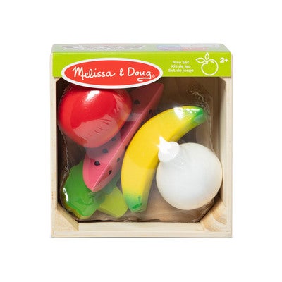 Legetøjssæt Wooden Food Groups Play Set - Produce