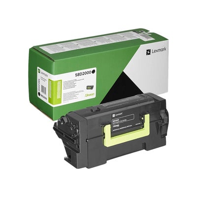 Toner 58D2000 Black