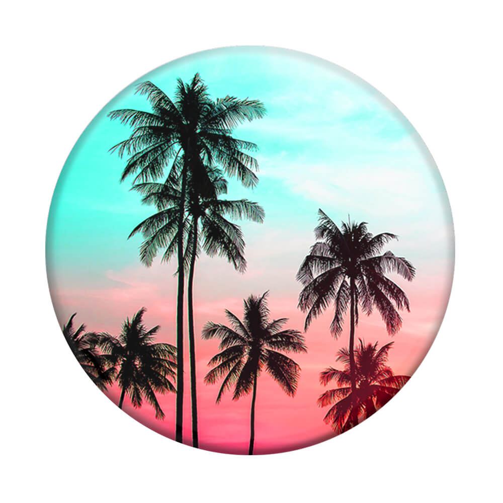 POPSOCKETS Tropical Sunset  Removable Grip with Standfunction