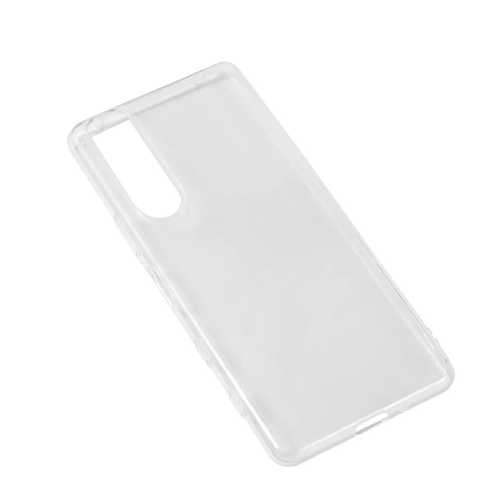 Phone Case TPU Transparent - Xperia 5 III 