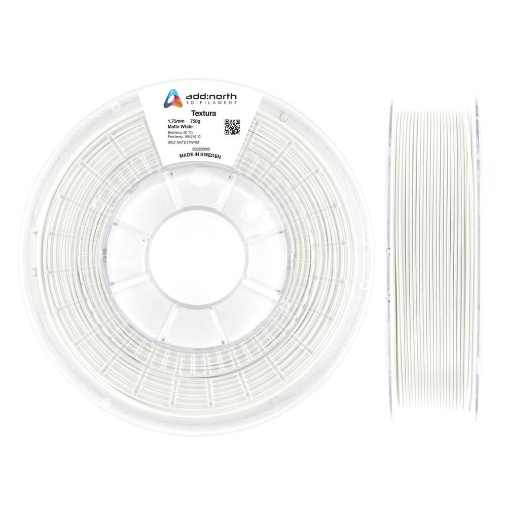 ADDNORTH Textura 750g Matte White