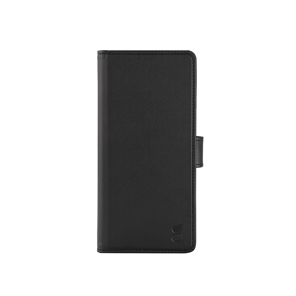 Wallet Case Black - Motorola Moto G200