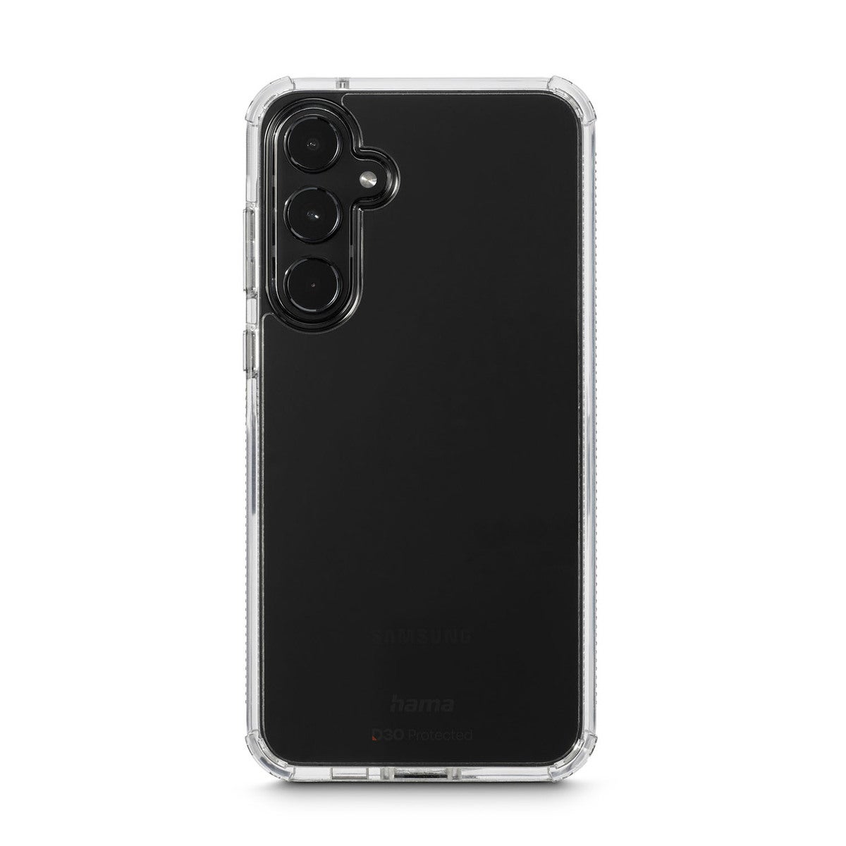 Mobildeksel Extreme Protect Samsung Galaxy S24 Fe Transparent