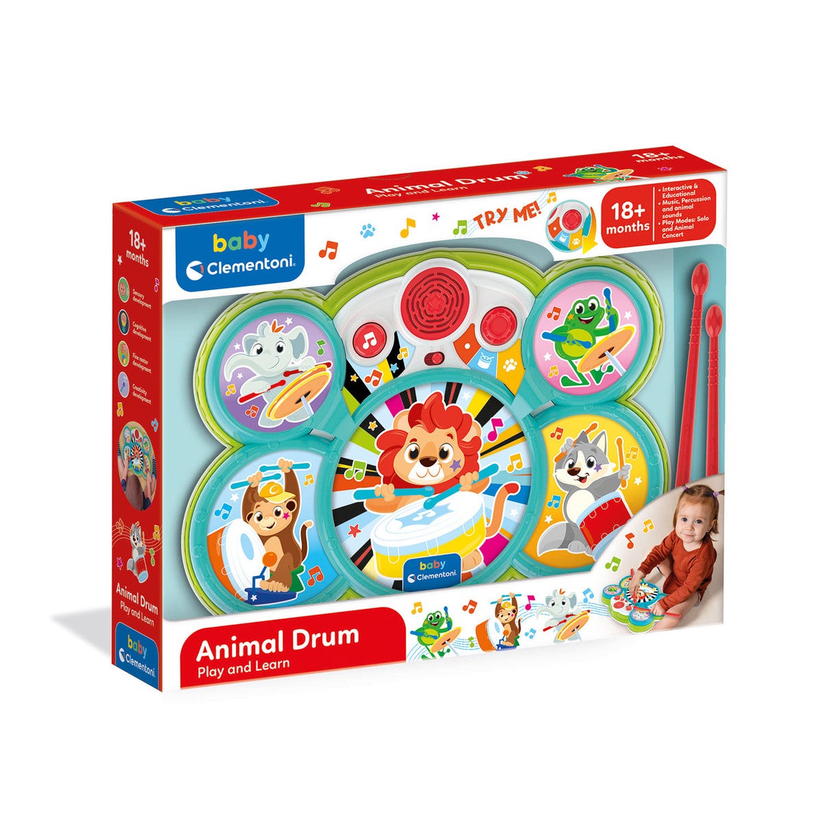Musical Toy Drums
