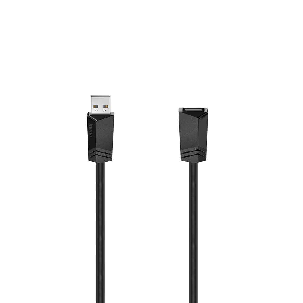 Cable USB 2.0 Extension 480 Mbit/s 1.5m Black