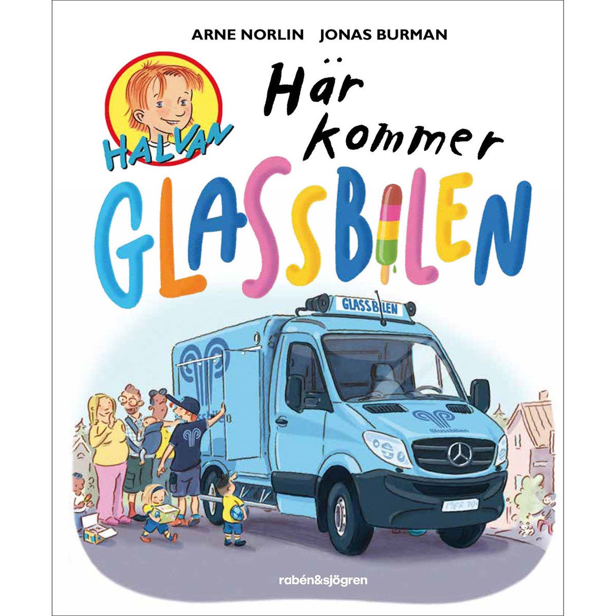 Här kommer glassbilen 