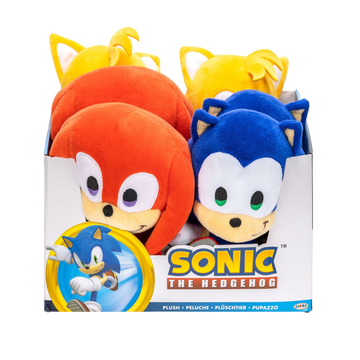SONIC Stylized 7in Plush -Asst -Asst