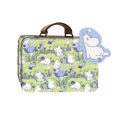 Koffert Small Tin Suitcase Grønn