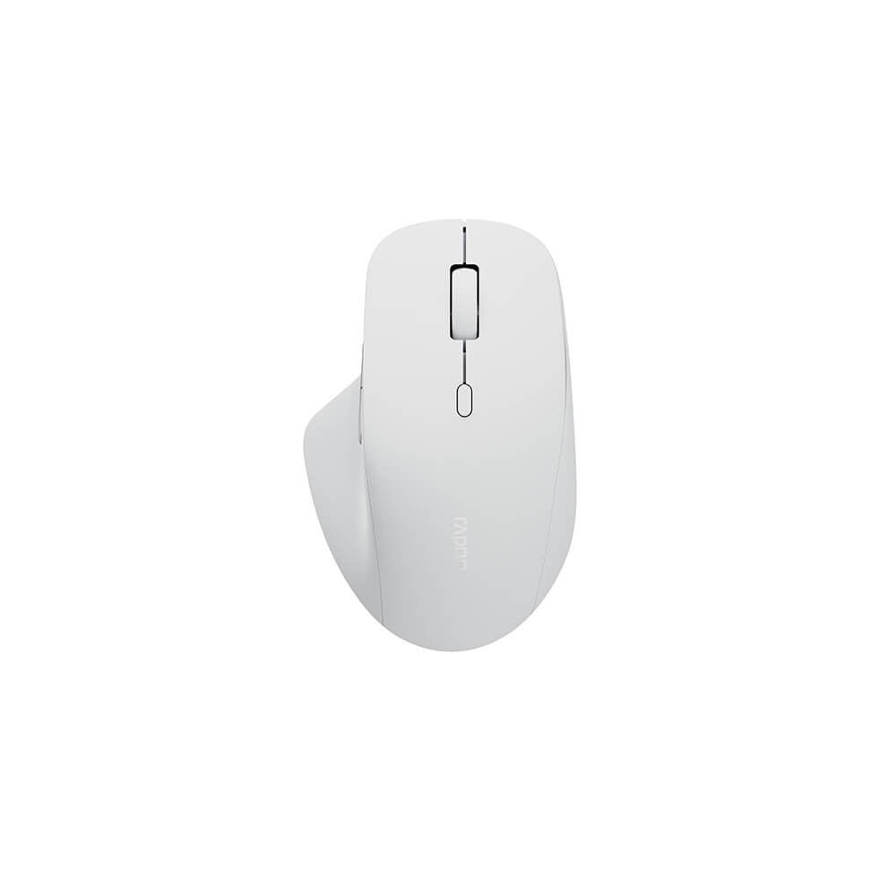 Hiiri M50+2,4GHz Langaton Hiljainen Optinen Valkoinen