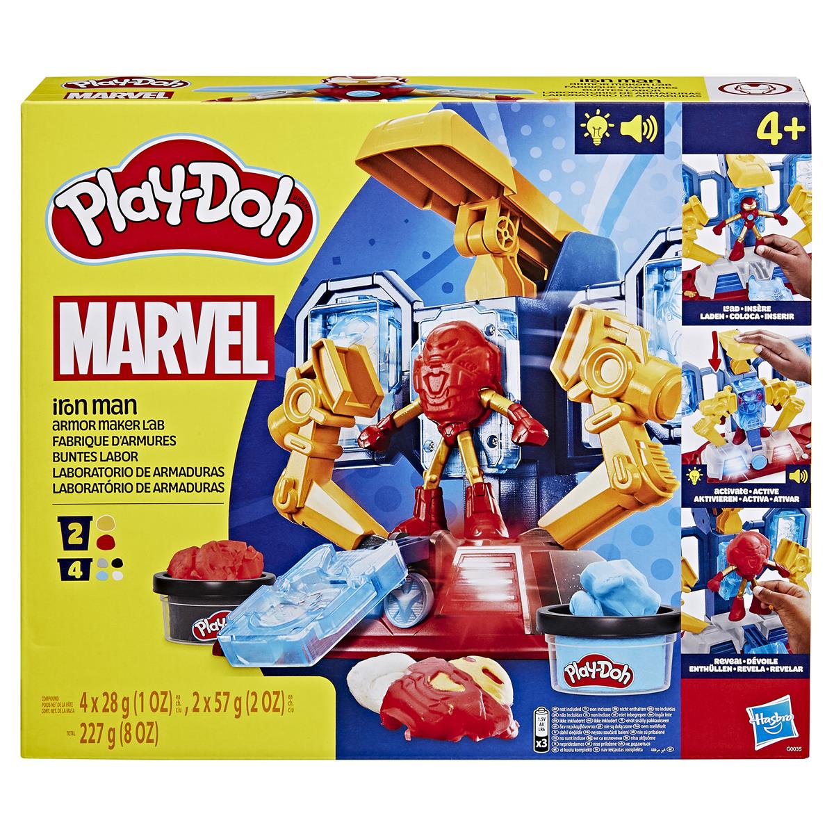 Marvel Iron Man Armor Maker Lab Playset