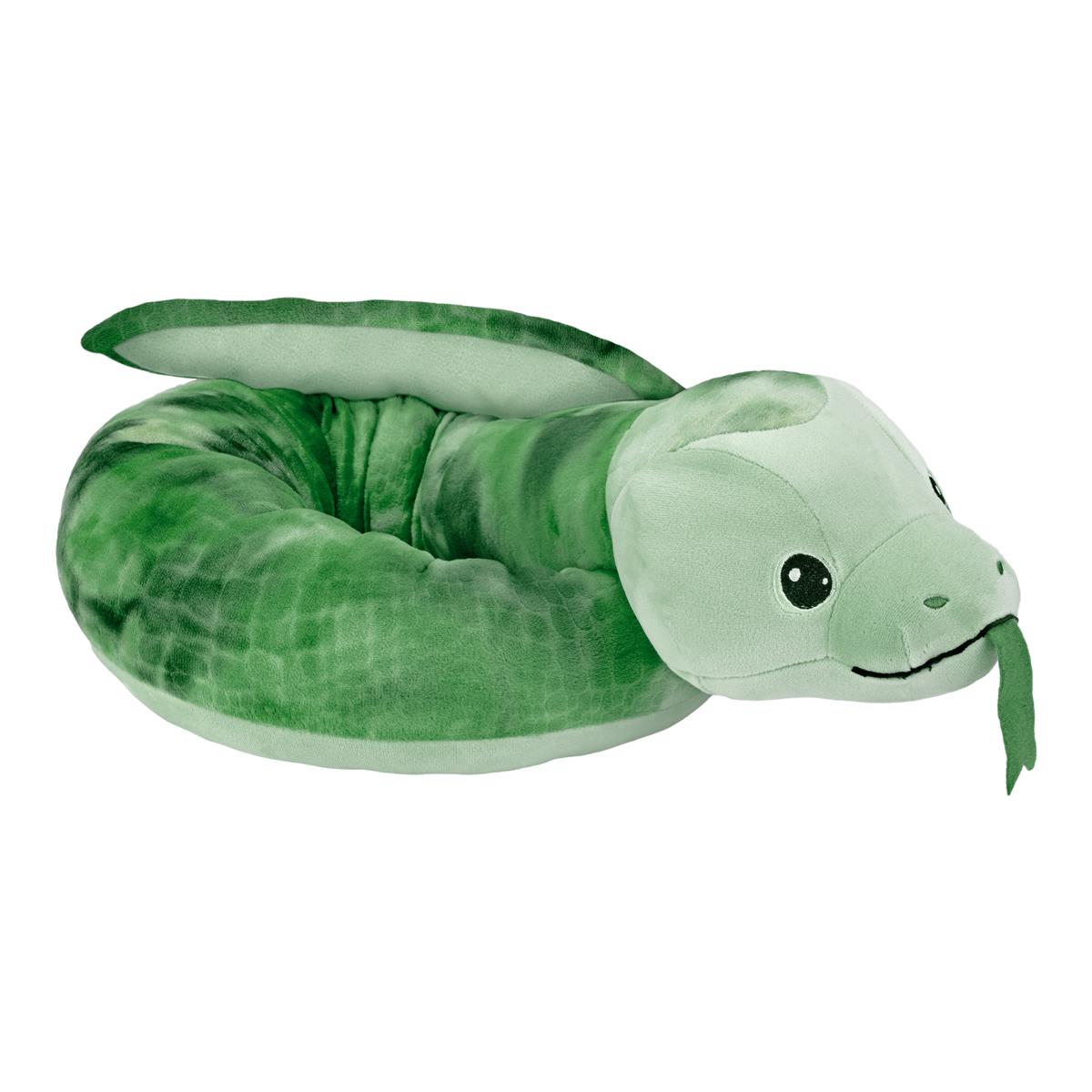 Pehmolelu Squishy Snakes 132 cm Vihreä
