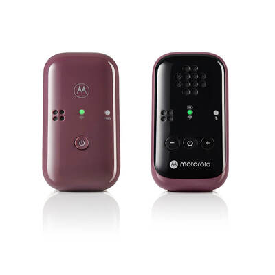 Baby Monitor PIP12 Travel Audio Mulberry