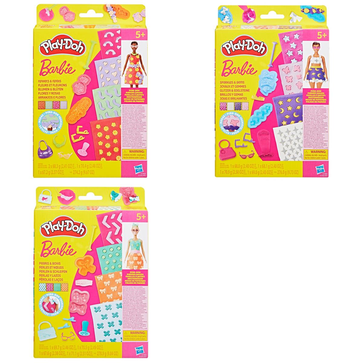 Barbie Designer Patterns Packs (Assorted)