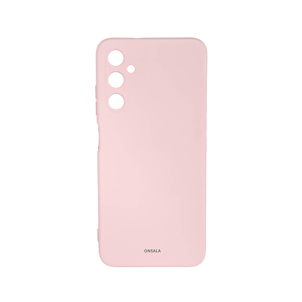 Phone Case with Silicone Feel Chalk Pink - Samsung A05s 4G