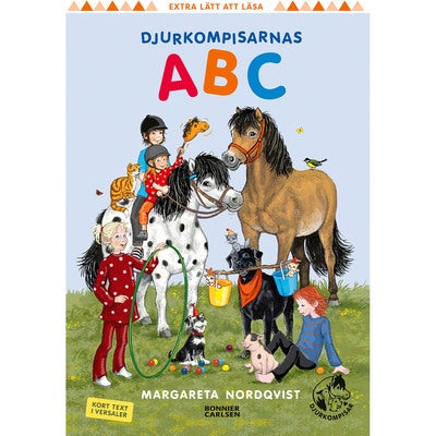 Djurkompisar - Bok 18: Djurkompisarnas ABC 