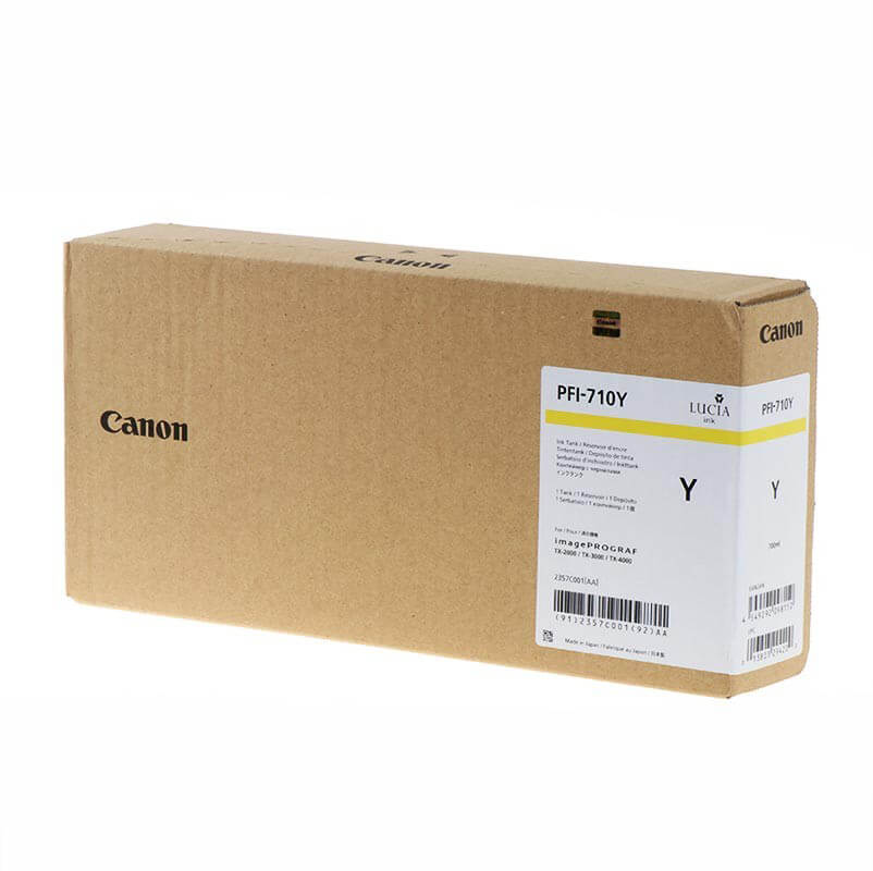 Musteet 2357C001 PFI-710 Keltainen