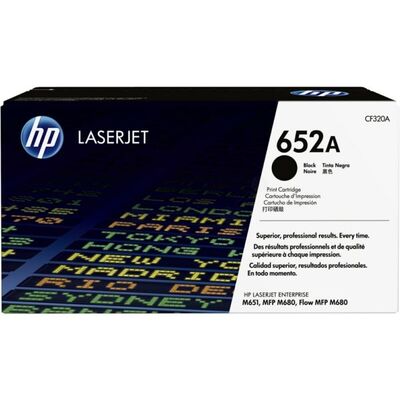 Toner CF320A 652A Black