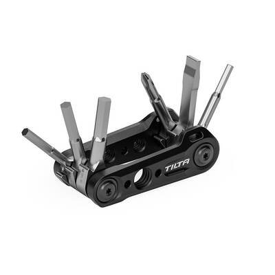 Multi Functional Mini Tool Kit Black