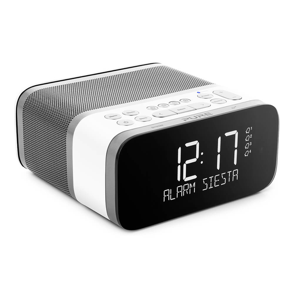 PURE FM/DAB/DAB+/BT Siesta S6 Clockradio Polar