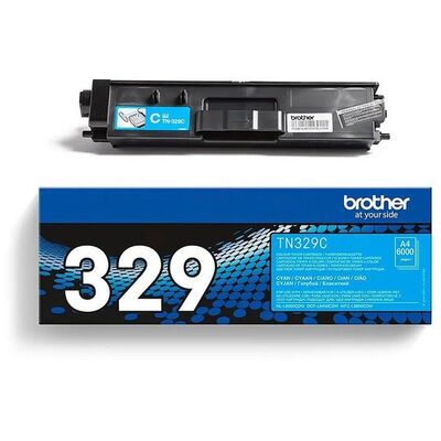 Toner TN329C TN-329 Cyan