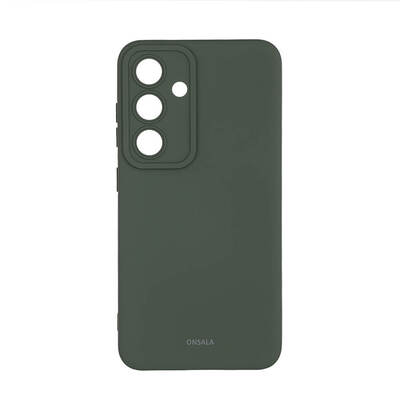 Mobilskal Silikon Olive Green - Samsung S24 5G