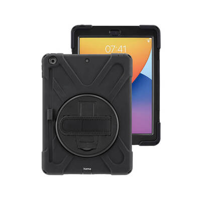 Tablet Case Rugged iPad 10.2" 19/20/21 Black