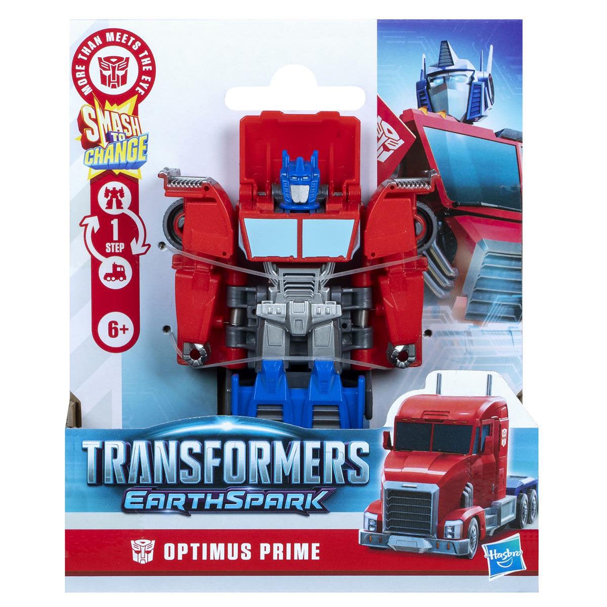 Earthspark 1-Step Smash Optimus