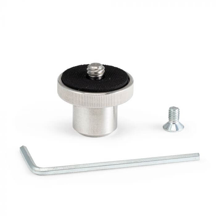 MANFROTTO Adapteri 244 1/4" Anti Slip