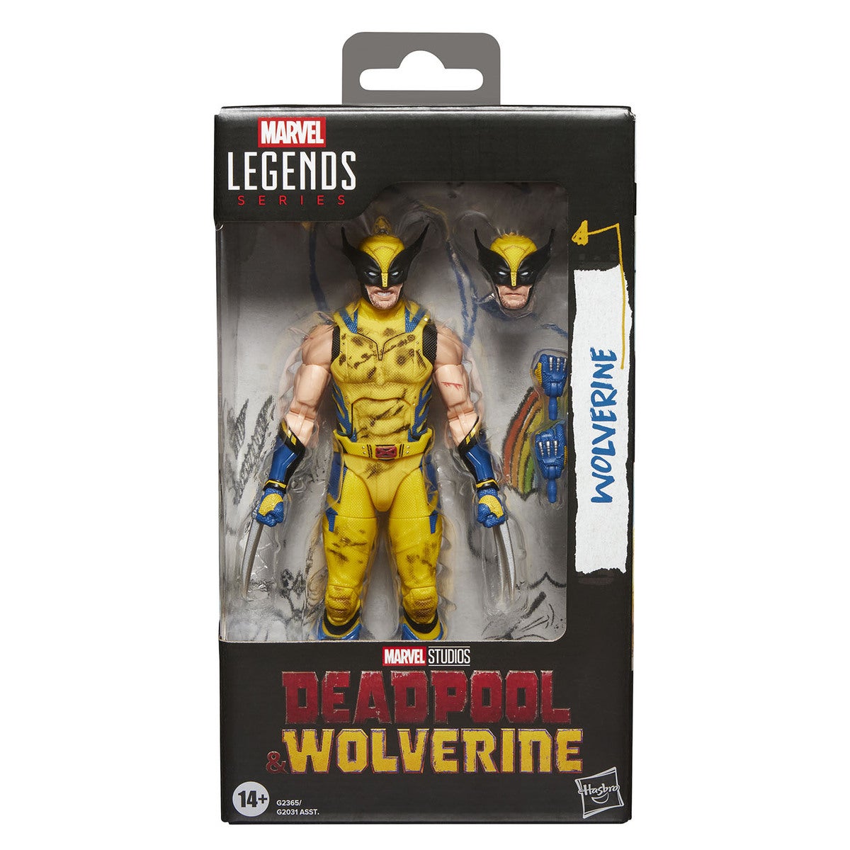 MARVEL Legends 6in Figure Wolverin Sleevless