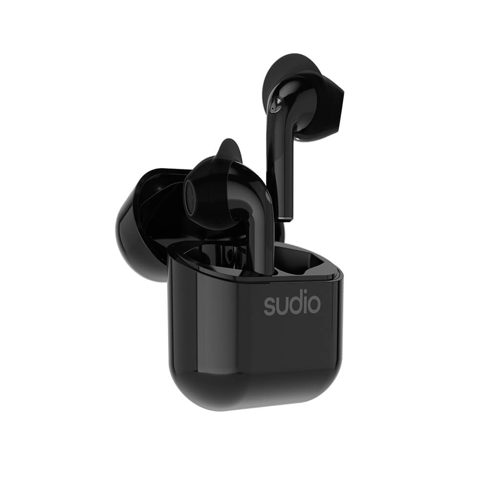 True Wireless Hörlurar NIO Svart 
