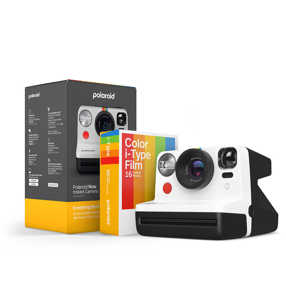 Camera Now Gen. 2 Everything Box Black & White