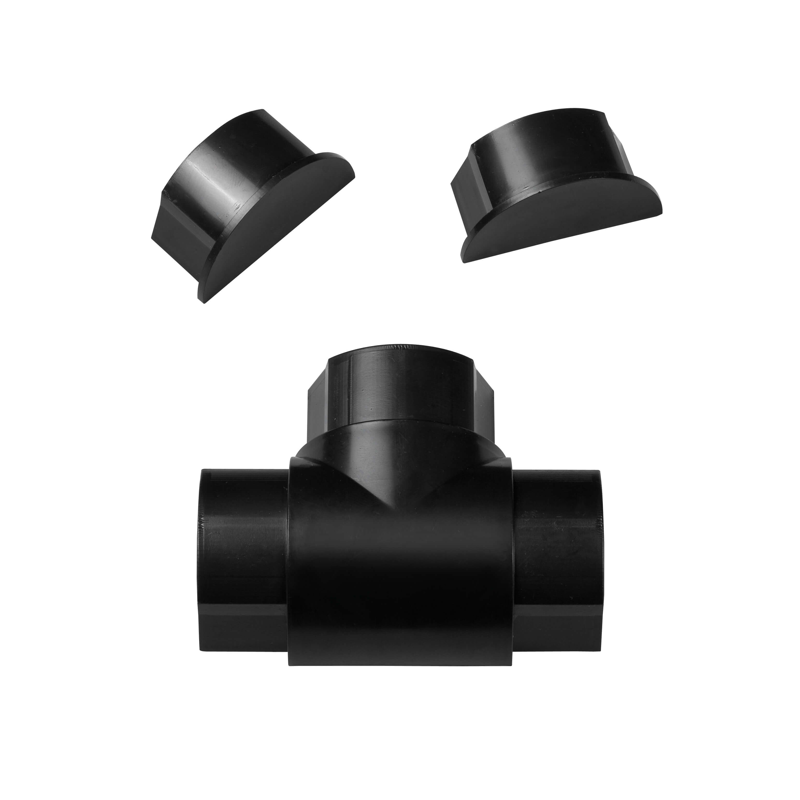 D-LINE Adapter Kit 50x25mm Black