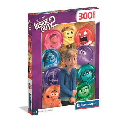 Puslespill 300 Pcs Disney Inside Out 2