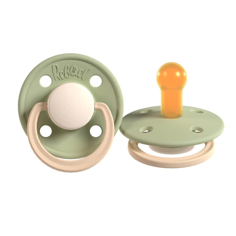 Pacifier Singel Size 1 Cloudy Pearly Lion