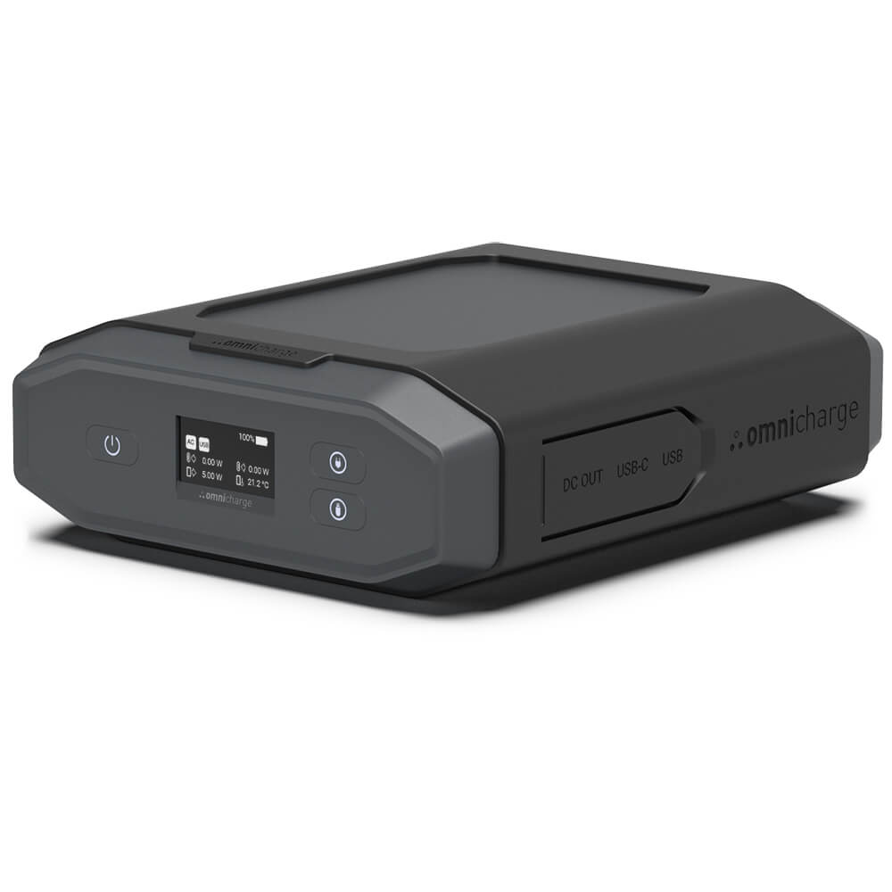 OMNICHARGE Omni Ultimate 2022 Pro Bundle 142Wh Powerbank