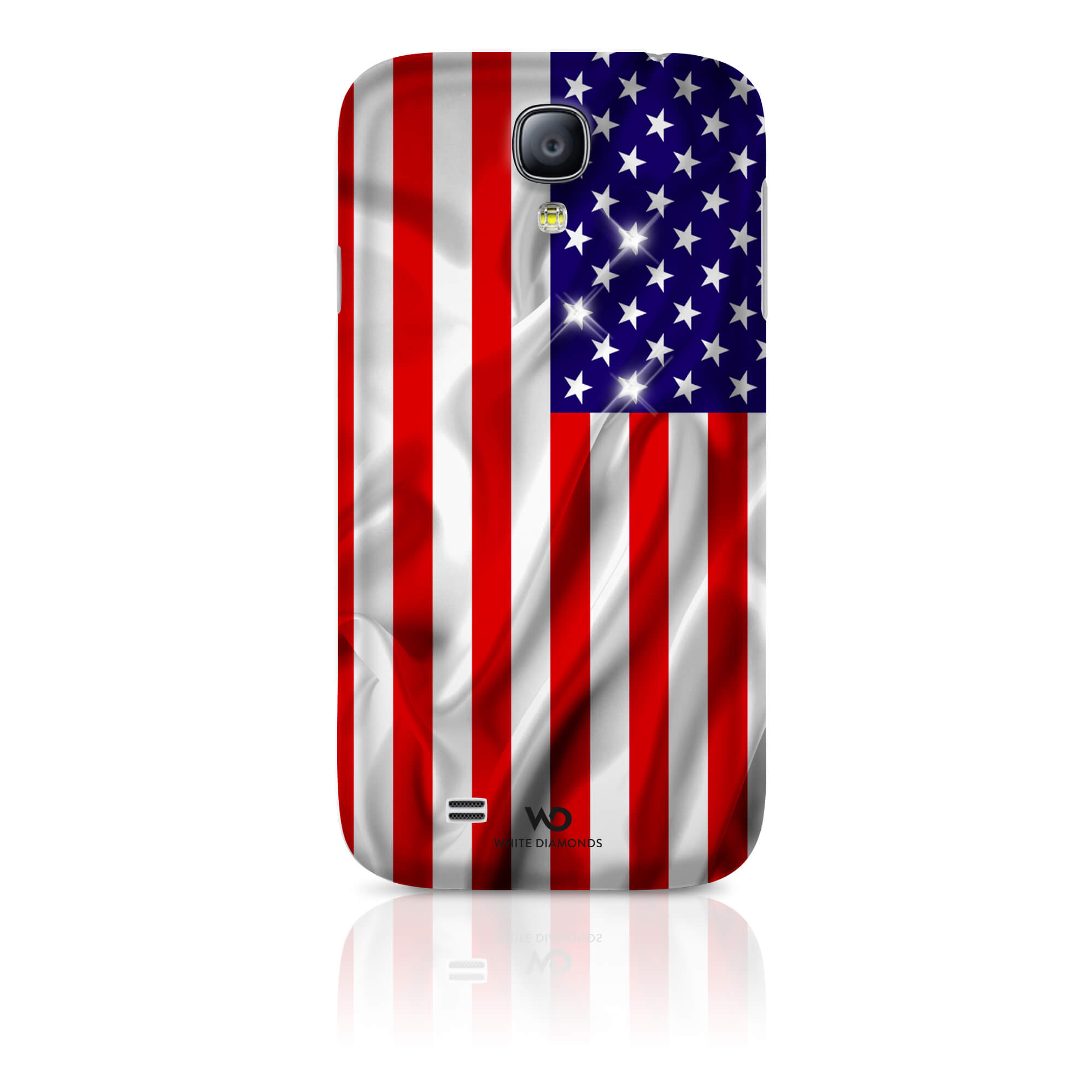 Flag USA Mobile Phone Cover f or Samsung Galaxy S 4