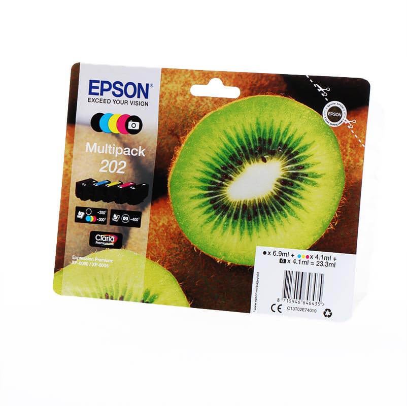 Musteet C13T02E74010 202 Multipack Kiwi