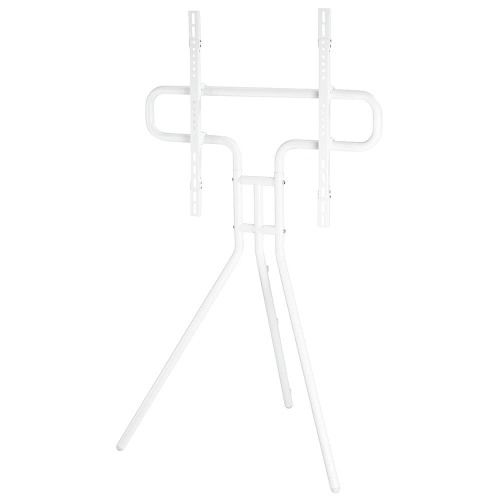 TV Floor Stand up to 75" White