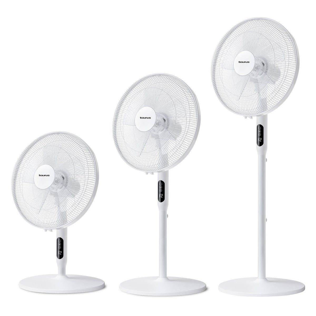 Fläkt Ice Brise 3-i-1 Vit 40cm