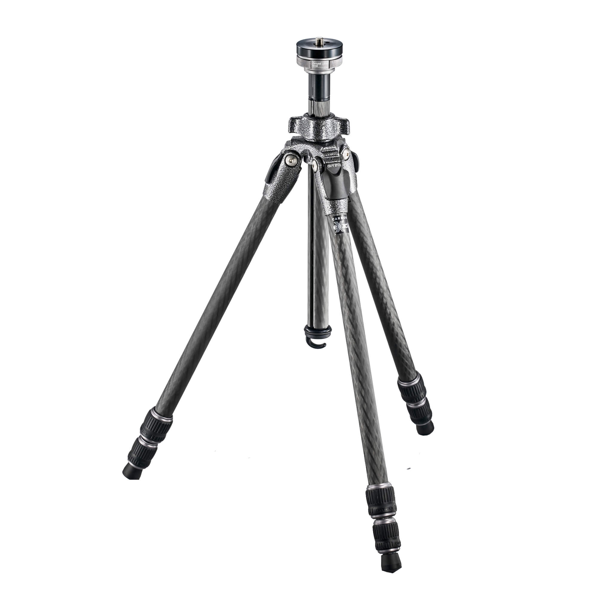 Tripod Mountaineer GT0532 Car bon Ser.0, Black