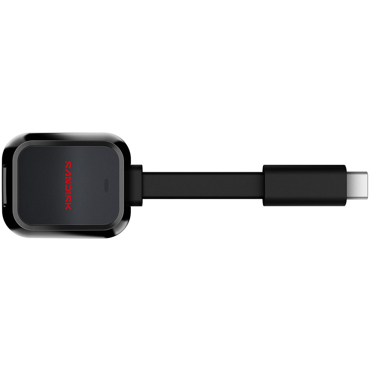 Muistikortin Lukija QuickFlow MicroSD USB-C:llä