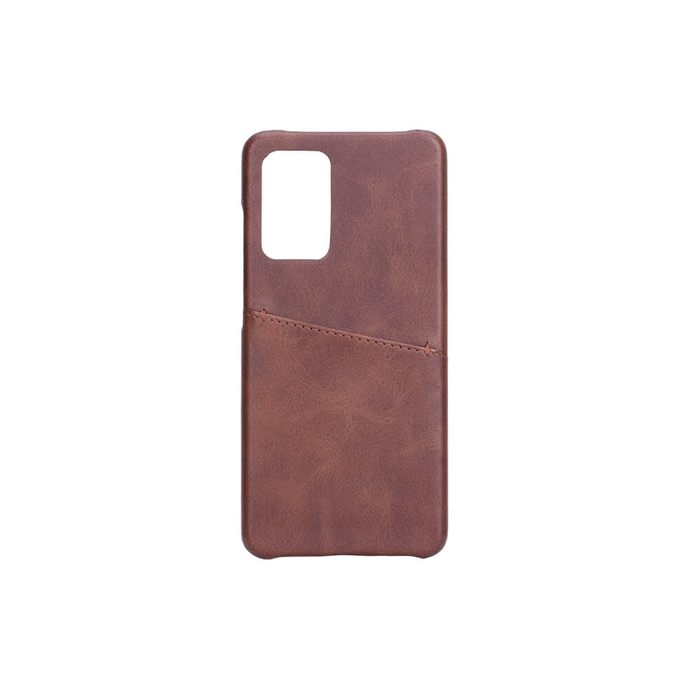Mobile Cover Brown with Cardpocket Samsung A52