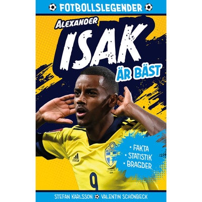 Legender: Alexander Isak är bäst