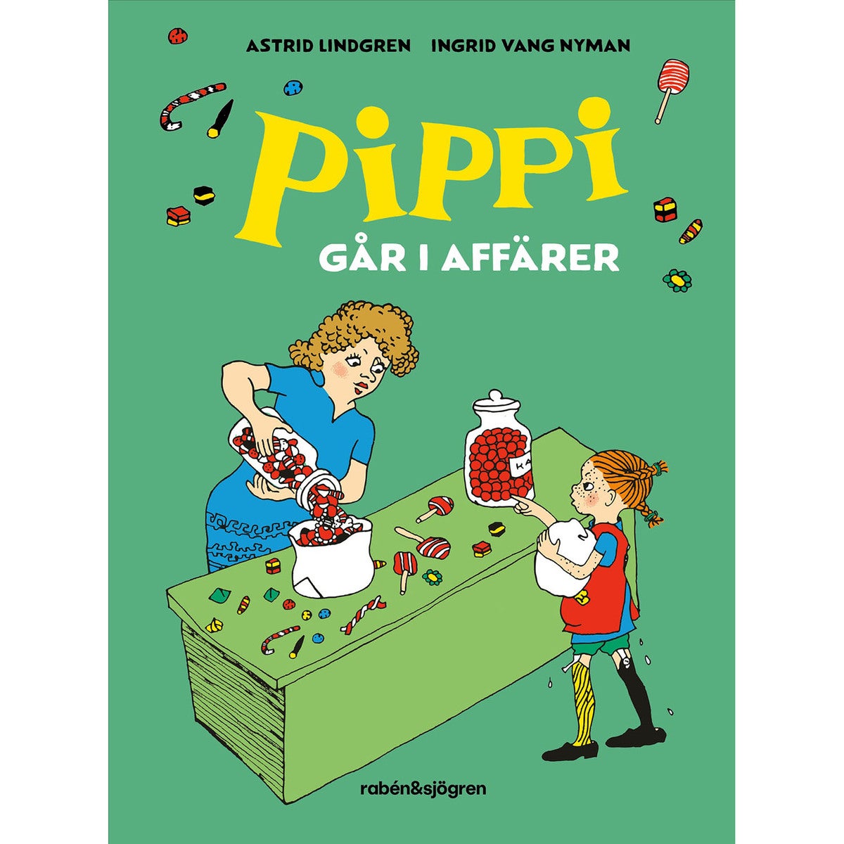 Pippi Långstrump: Pippi går i affärer