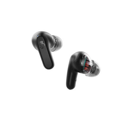  Headphone Rail In-Ear TWS Black