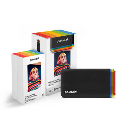 Skrivare HiPrint 2x3 Gen. 2 Everything Box Svart