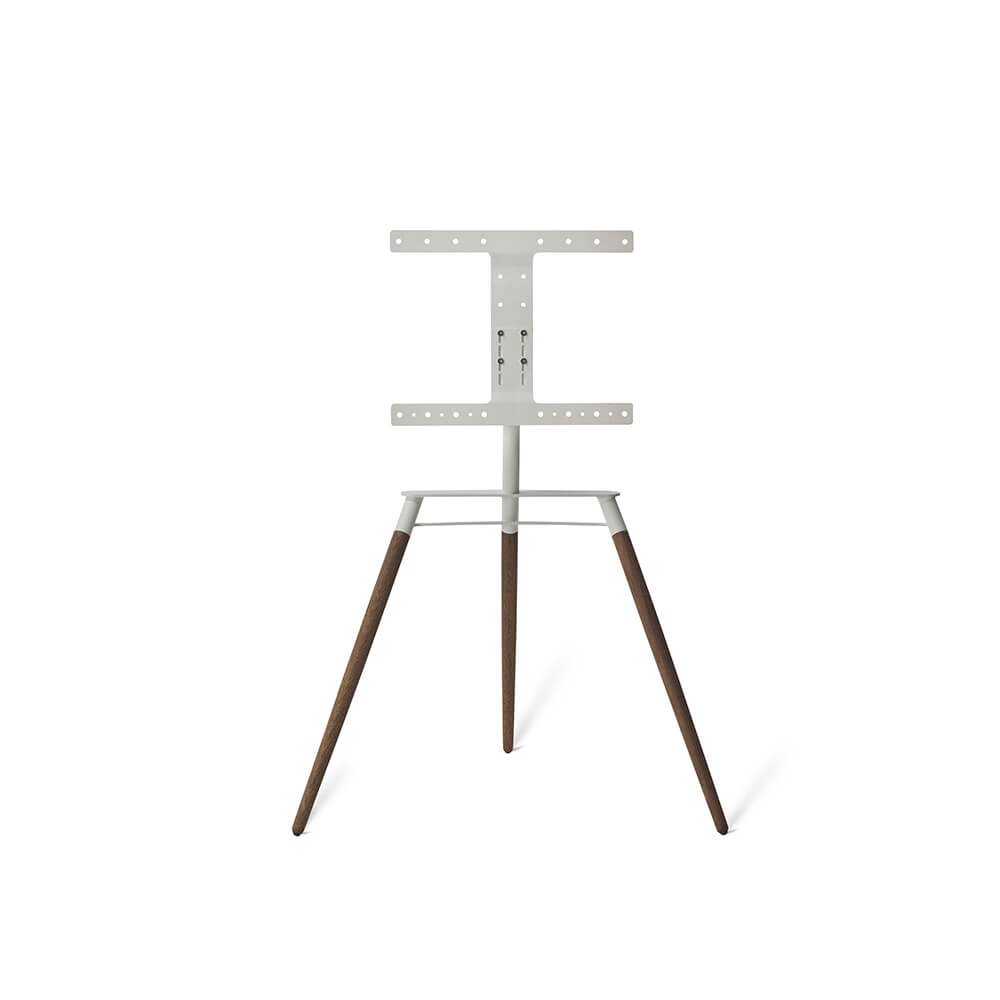 Floor Stand BS19 White Top Smoked Oak