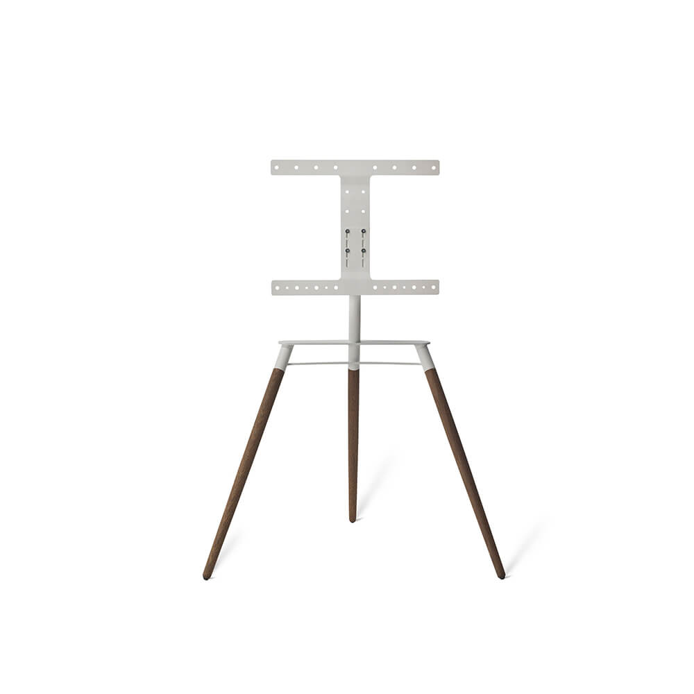 Stand BS19 Valkoinen Top Smoked Oak