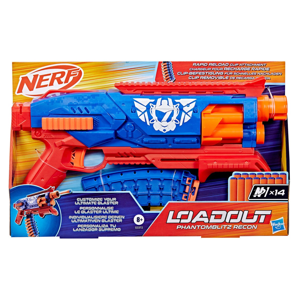 N1 Blaster Loadout Phantom Blitz Recon