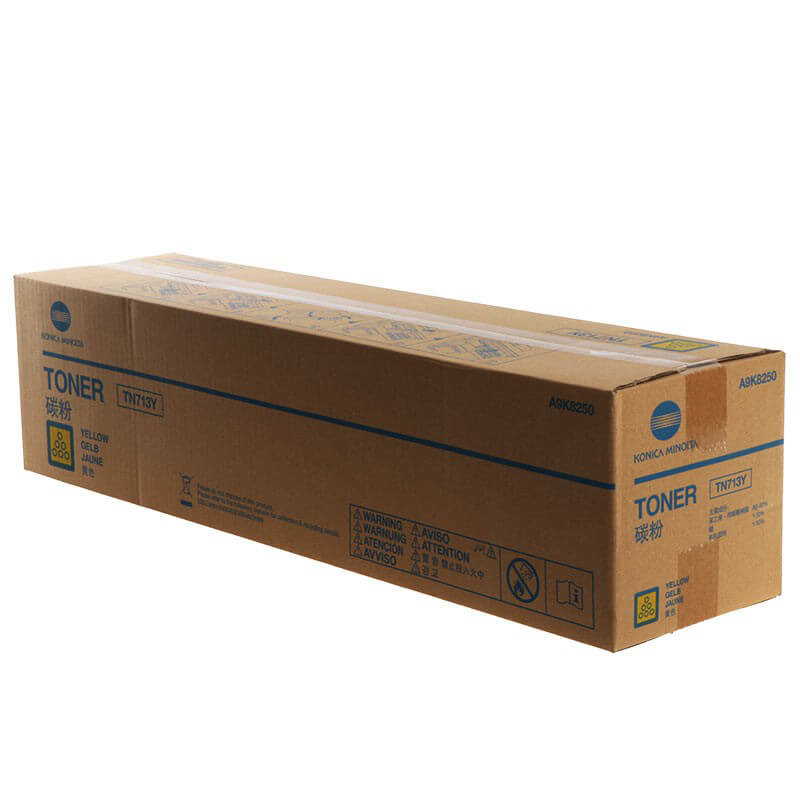 Toner A9K8250 TN713 Gul
